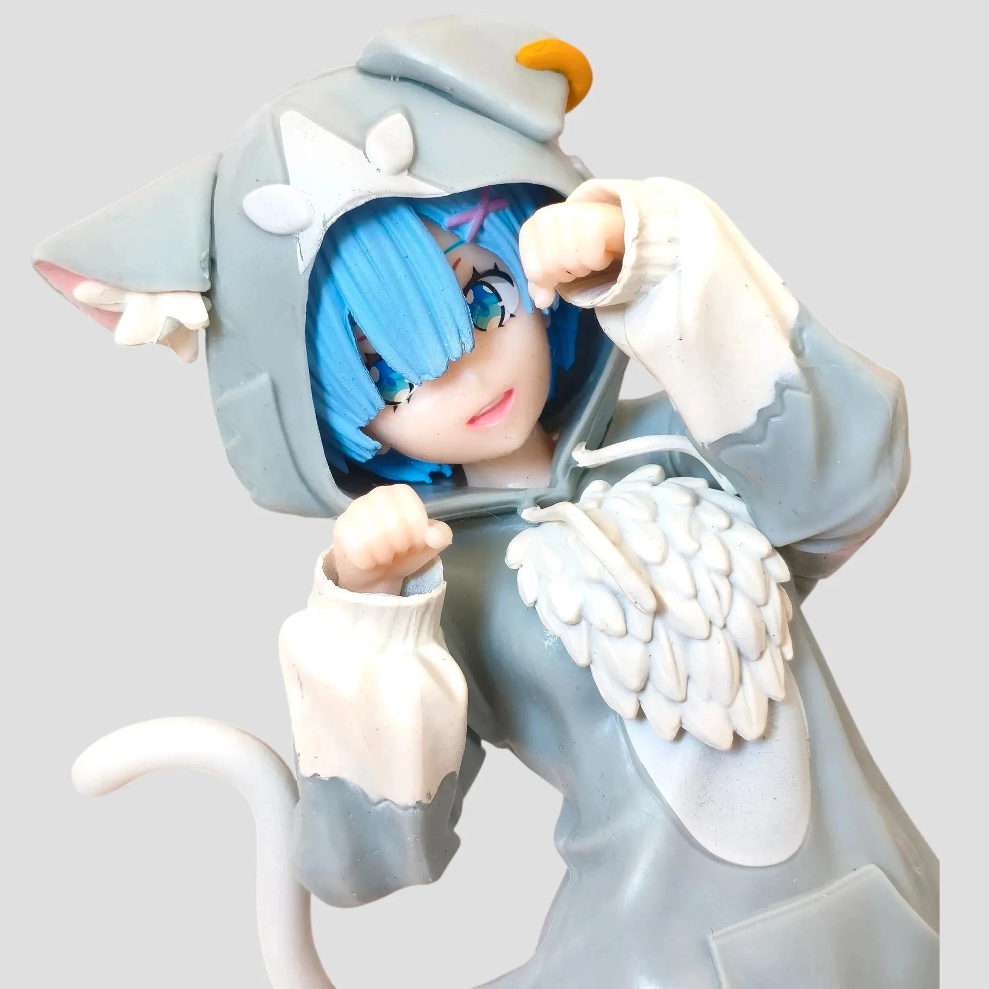 Figurina Rem en traje de gato gris – Re:Zero – photo 5